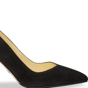 MINT CONDITION - Sarah Flint Perfect Pump 85 in Black Calf, Size 6.5 US